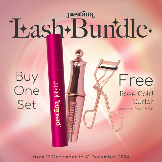 FREE ROSE GOLD LASH CURLER Pestana Lash Bundle