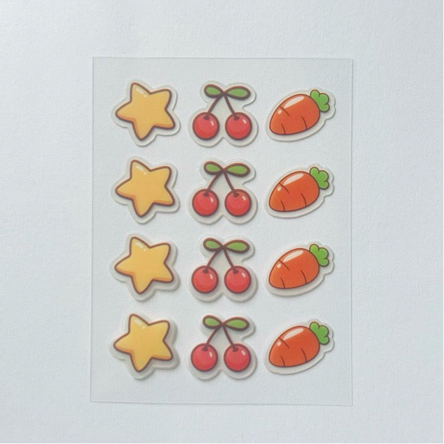 Carrot Star Cherry Acne Patch Hydro Hugs Collection By Pestana