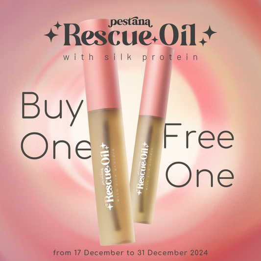 BUY 1 FREE 1 LIMITED TIME Pestana Rescue Oil with Silk Protein